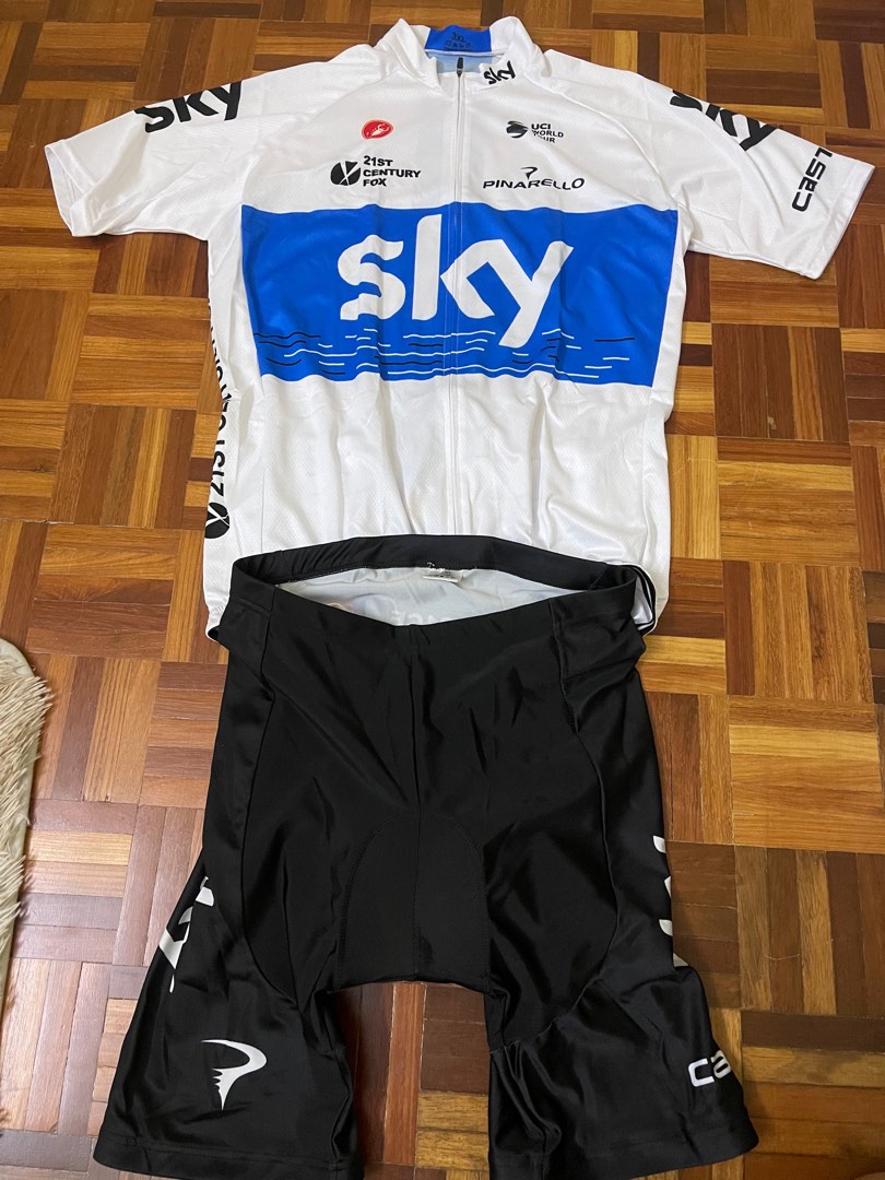 SKY cycling jersey pants 3XL Sports Equipment Bicycles Parts Bicycles on Carousell