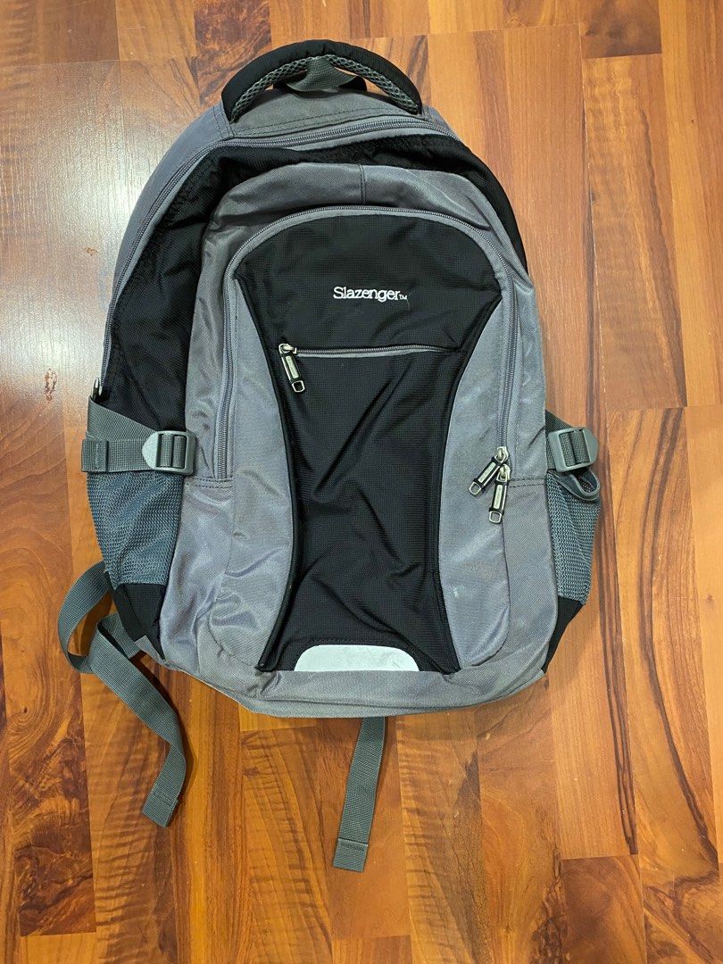 Slazenger backpack with wheels cheap