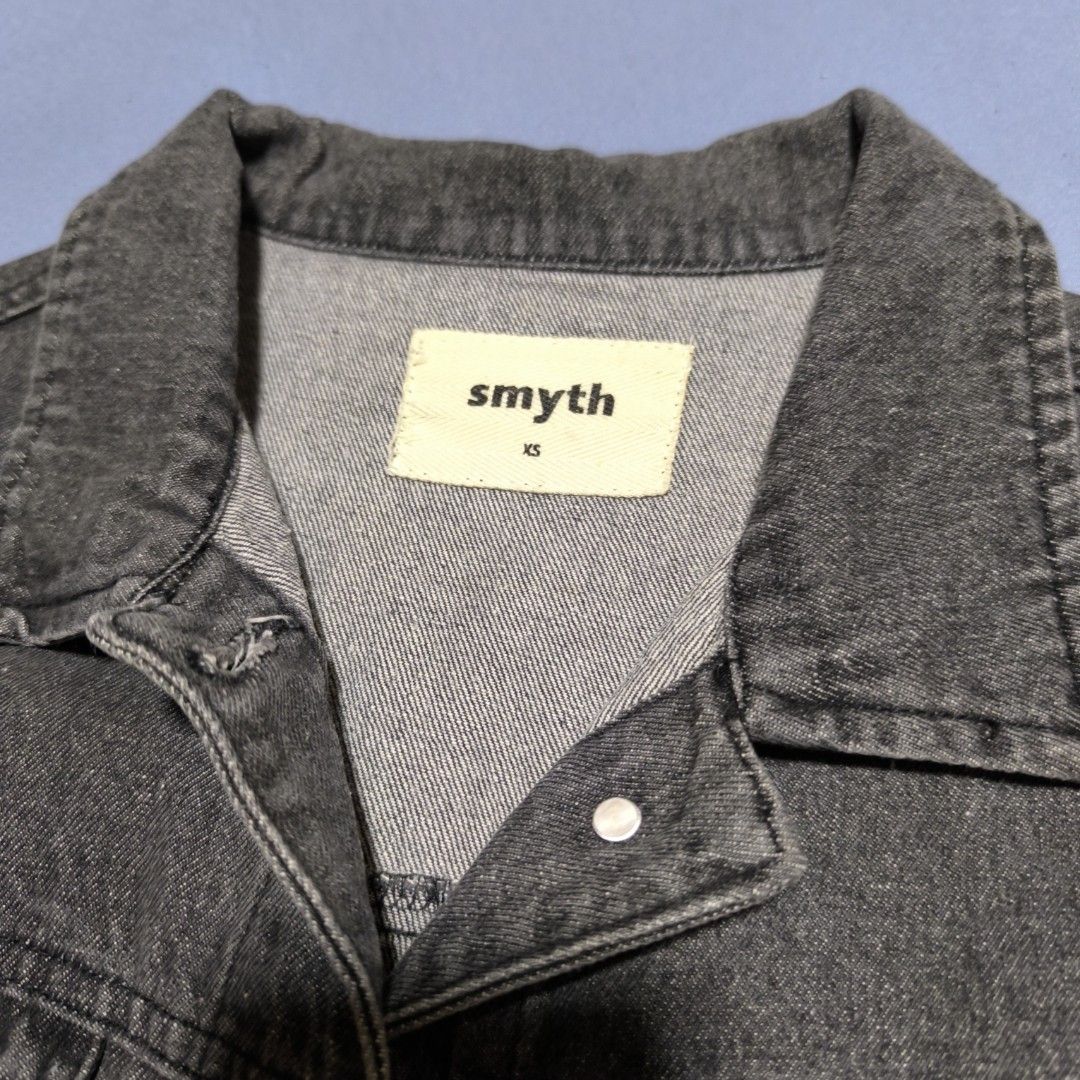 Smyth Denim Jacket (Category: Coats, Jackets and Outerwear) located in Mandaluyong City. Submitted by willow_bear (Listing ID 1326419075, Image 2). Description: .