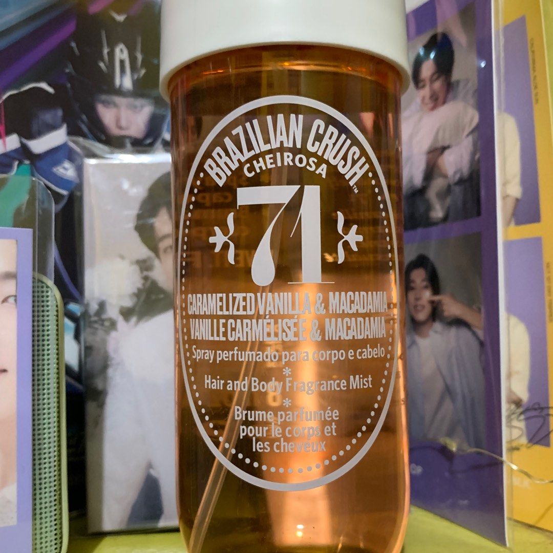 Sol de Janeiro Cheirosa ‘71 (read description!) (Category: Fragrance & Deodorants) located in Mandaluyong City. Submitted by lostintheclouds (Listing ID 1326475926, Image 2). Description: - this is a dupe (!!!) - wanted to try ‘71 but i like ‘68 better - actually smells like the original - sprayed maybe like 5 times - if u wanna smell like caramel popcorn.
