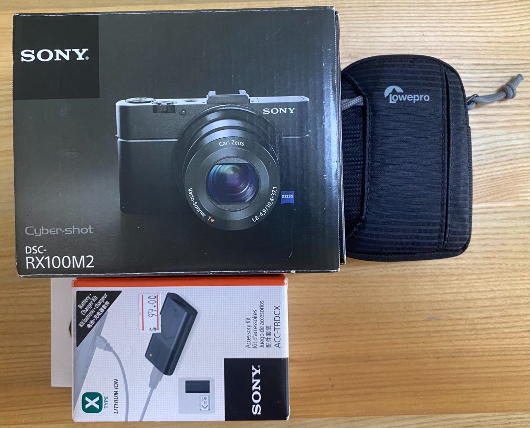SONY ソニー DSC-RX100M2 サイバーショットCyber-shot あたたかかっ