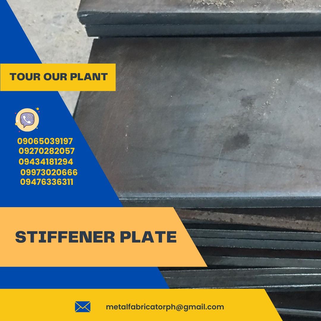 Stiffener Plate | Base Plate | Northern Uprising | Cut Size Metal Plate ...