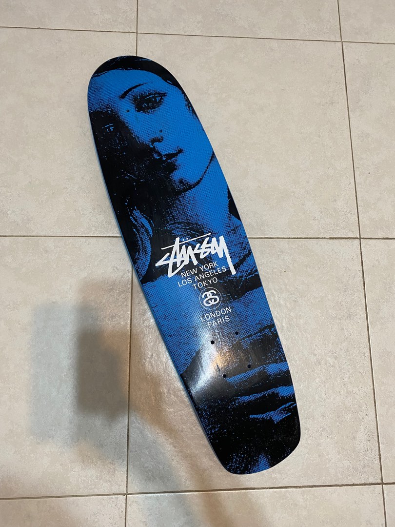 Stussy skateboard deck hot sale