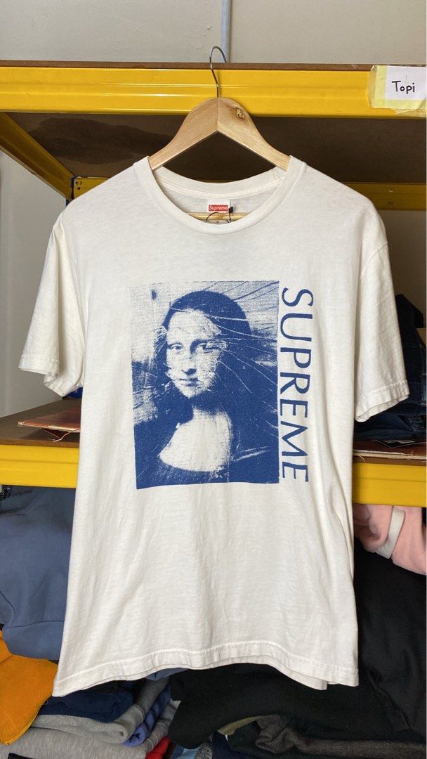 Supreme モナリザ Tシャツ Mサイズ SUPREME モナリザ Tシャツ 黒 M