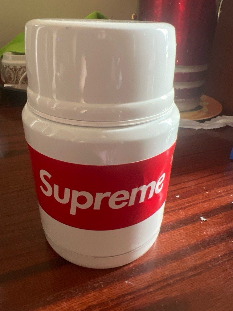 Supreme❎THERMOS新品】冷14h温9h保温冷ステンレスフードジャー