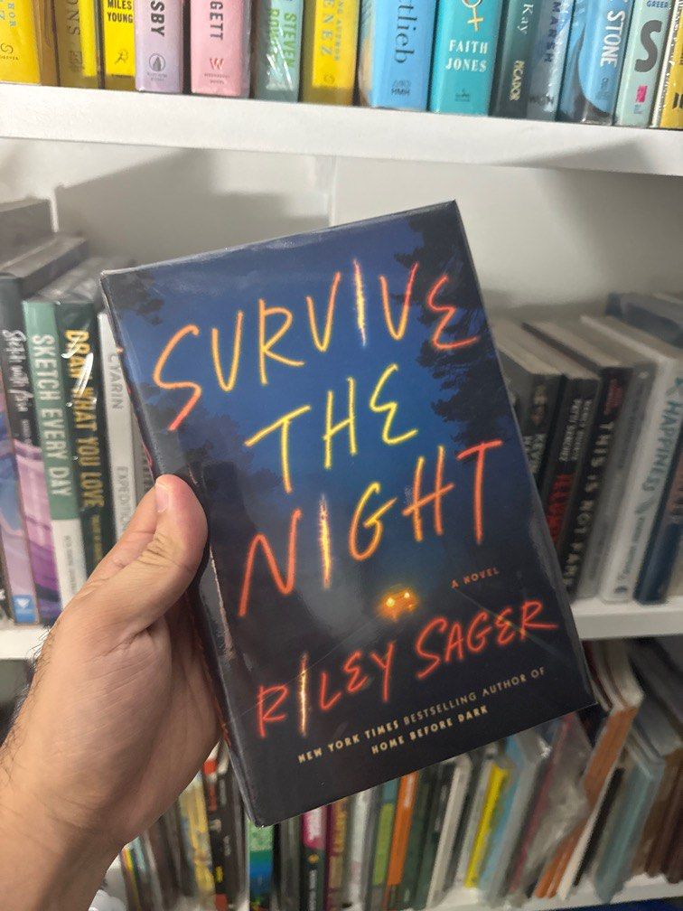 Survive the Night [HARDCOVER] (Category: Storybooks) located in Cavite. Submitted by thebookishcircle (Listing ID 1326463591, Image 1). Description: Remaindered copy. Excellent condition..