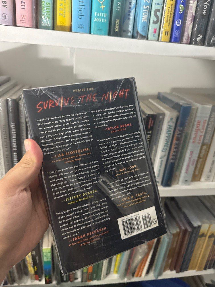 Survive the Night [HARDCOVER] (Category: Storybooks) located in Cavite. Submitted by thebookishcircle (Listing ID 1326463591, Image 3). Description: Remaindered copy. Excellent condition..