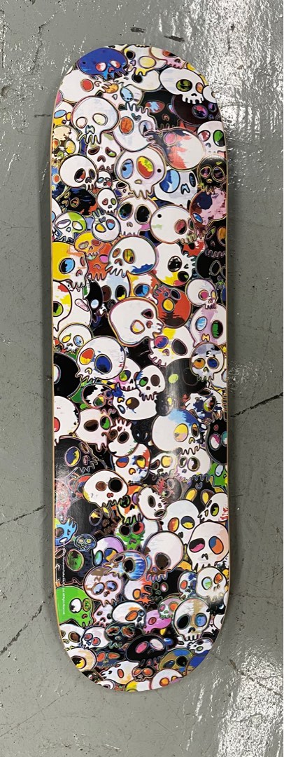 村上隆Takashi Murakami x Vans 滑板skateboard, 興趣及遊戲, 玩具
