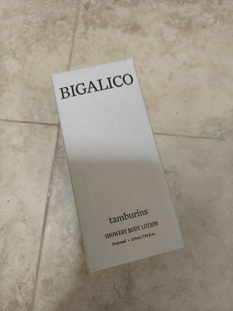 タンバリンズ TAMBURINS ボディローション FOG BIGALICO タンバリンズ