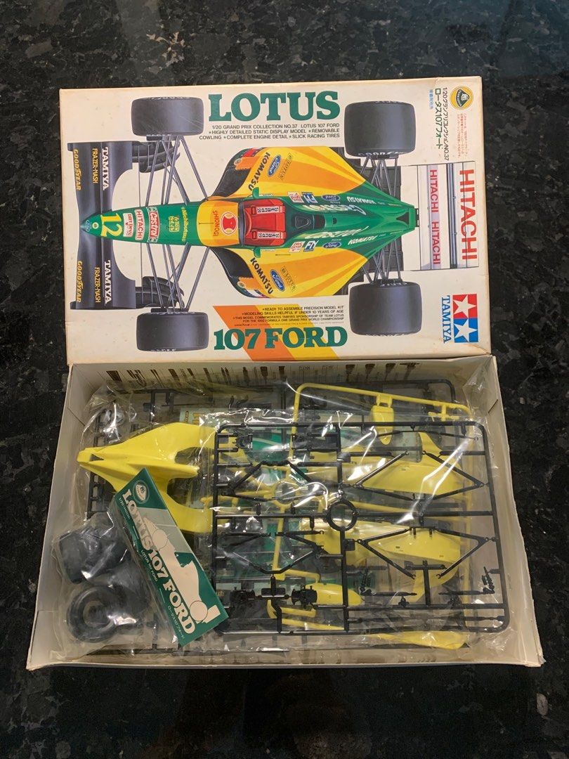 タミヤ ロータス107フォード 1/20 タミヤ Lotus 107 Ford & 107B Ford