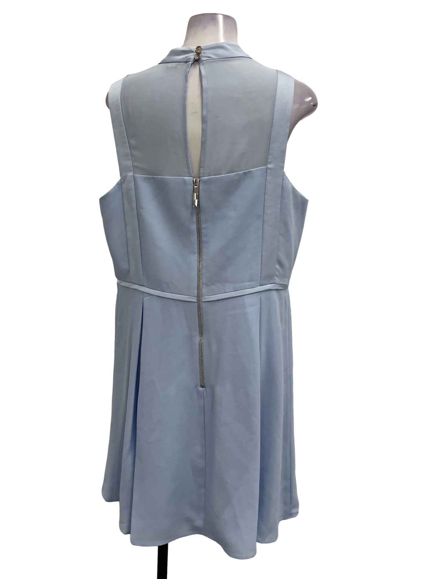 Ted Baker Light Blue Floral Lace Dress Women s Fashion Dresses Sets Dresses on Carousell