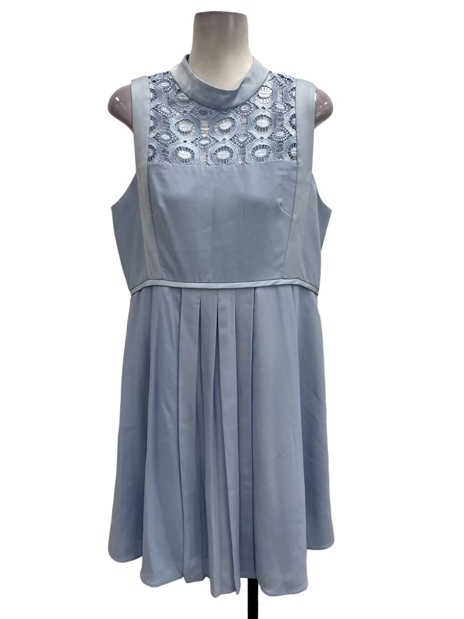 Ted baker light blue floral dress deals