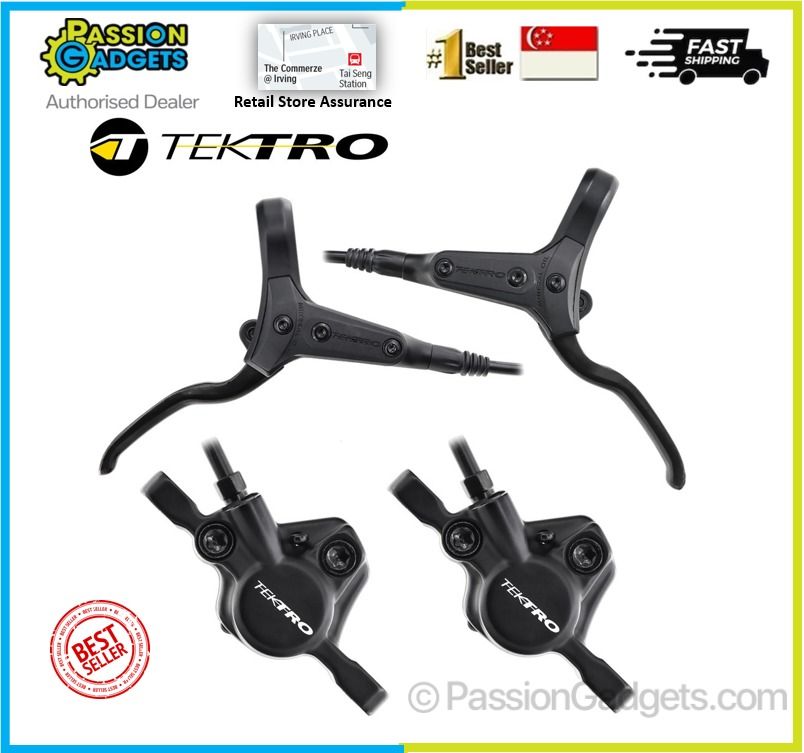 TEKTRO HD M275 Hydraulic Disc Brake MTB Bicycle Front Rear Brakes 700 1350mm 800 1500mm Sports Equipment Bicycles Parts Parts Accessories on Carousell