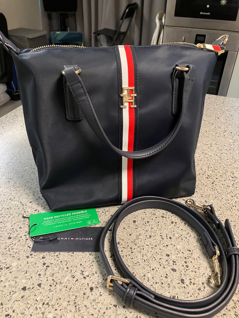 Tommy Hilfiger small tote and crossbody bag Carousell