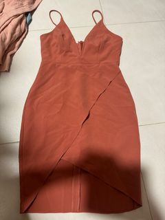 topshop 連身裙 晚裝  派對 性感 西裝料連身裙64244272292099110
