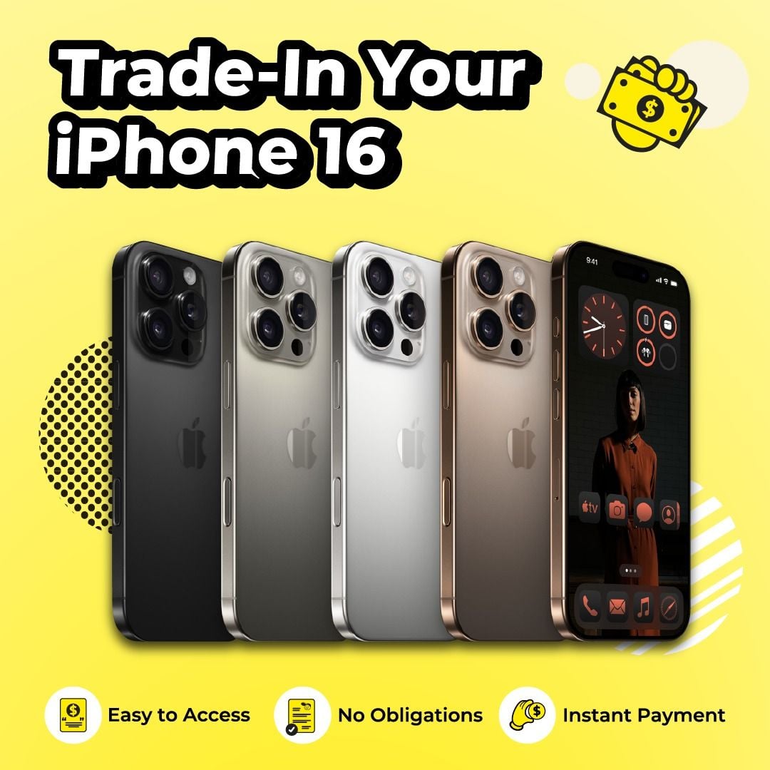 Trade in Buy-in Buyback of IPhone 16 Pro Max 16 Pro 16 Plus HIGH PRICE by  Mister Mobile, Bulletin Board, Looking For on Carousell