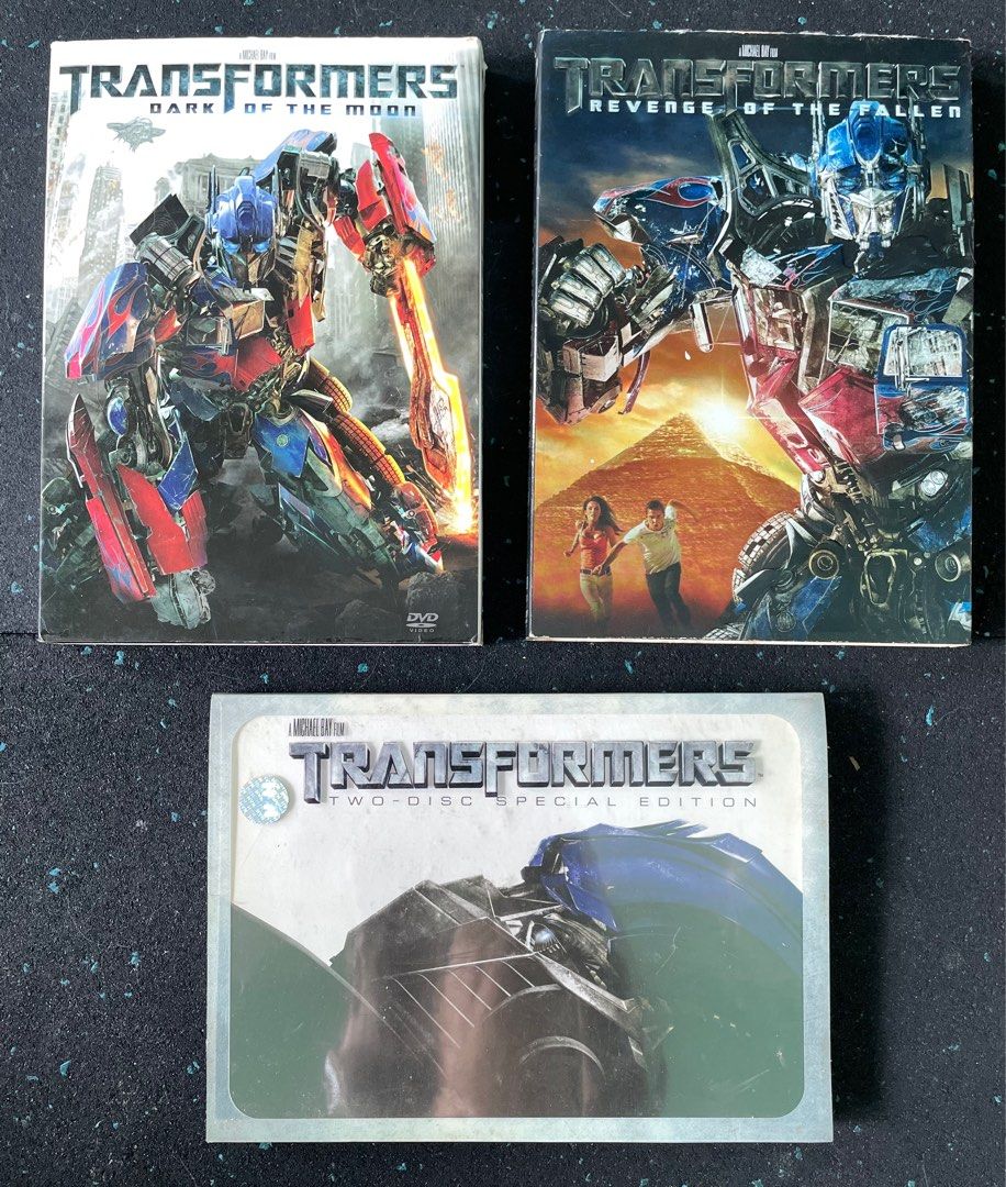 Transformers (Category: CDs & DVDs) located in Singapore. Submitted by penpumprin (Listing ID 1326344531, Image 1). Description: .