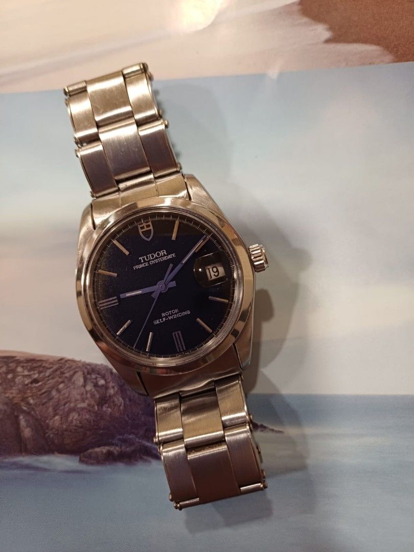 TUDOR PRINCE OYSTERDATE ROTOR SELF WINDING SWISS Date 50 90500