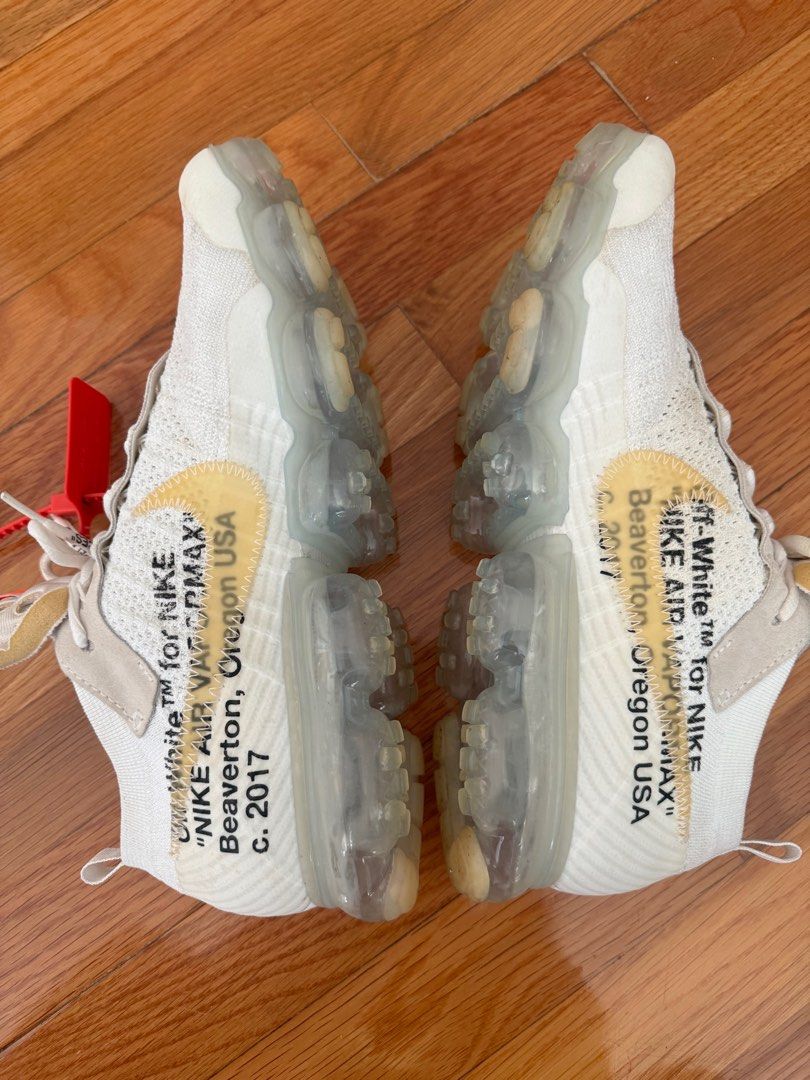 nike air white vapormax