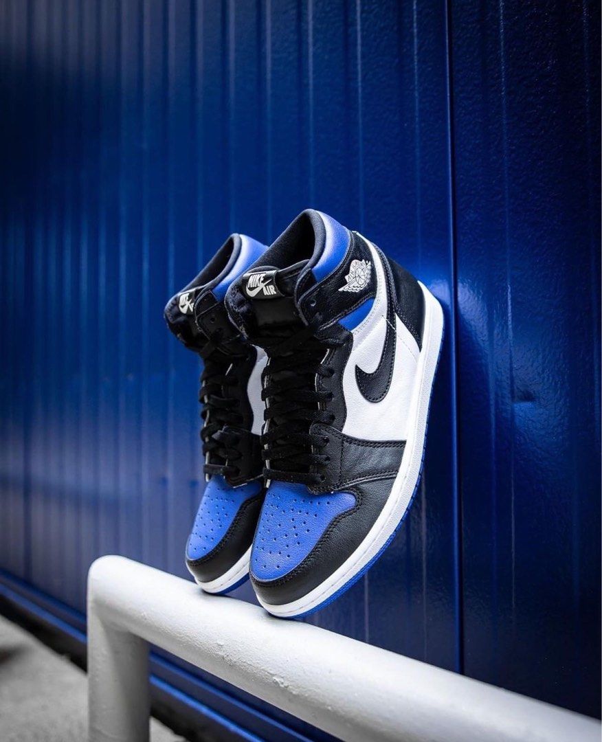 US8.5 Air Jordan 1 OG Royal Toe Men s Fashion Footwear Sneakers on Carousell