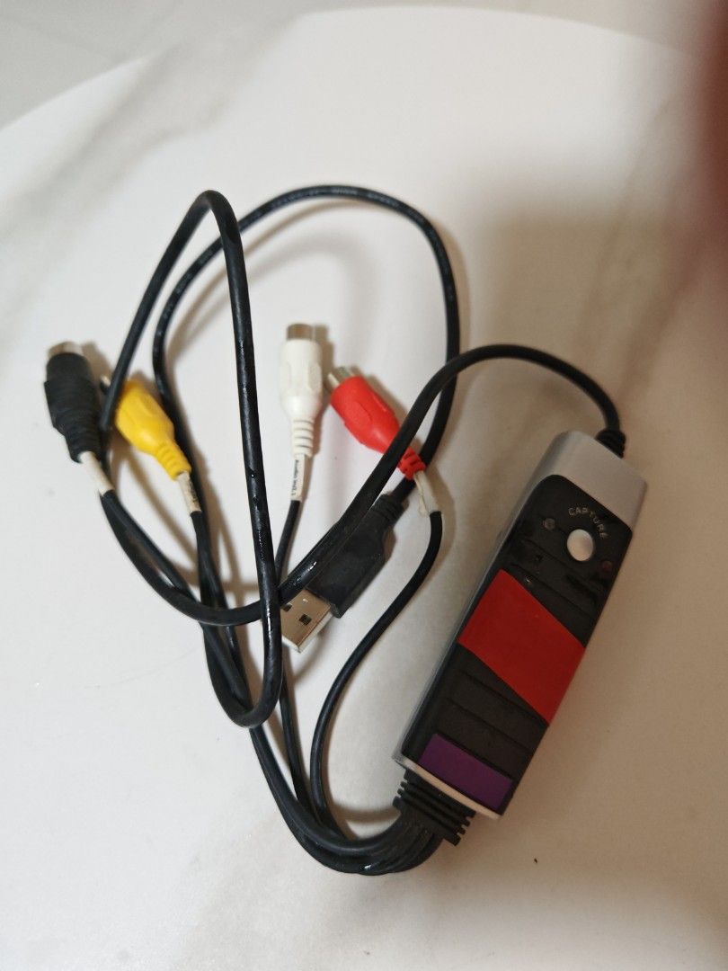 USB video & audio grabber63233563547523114