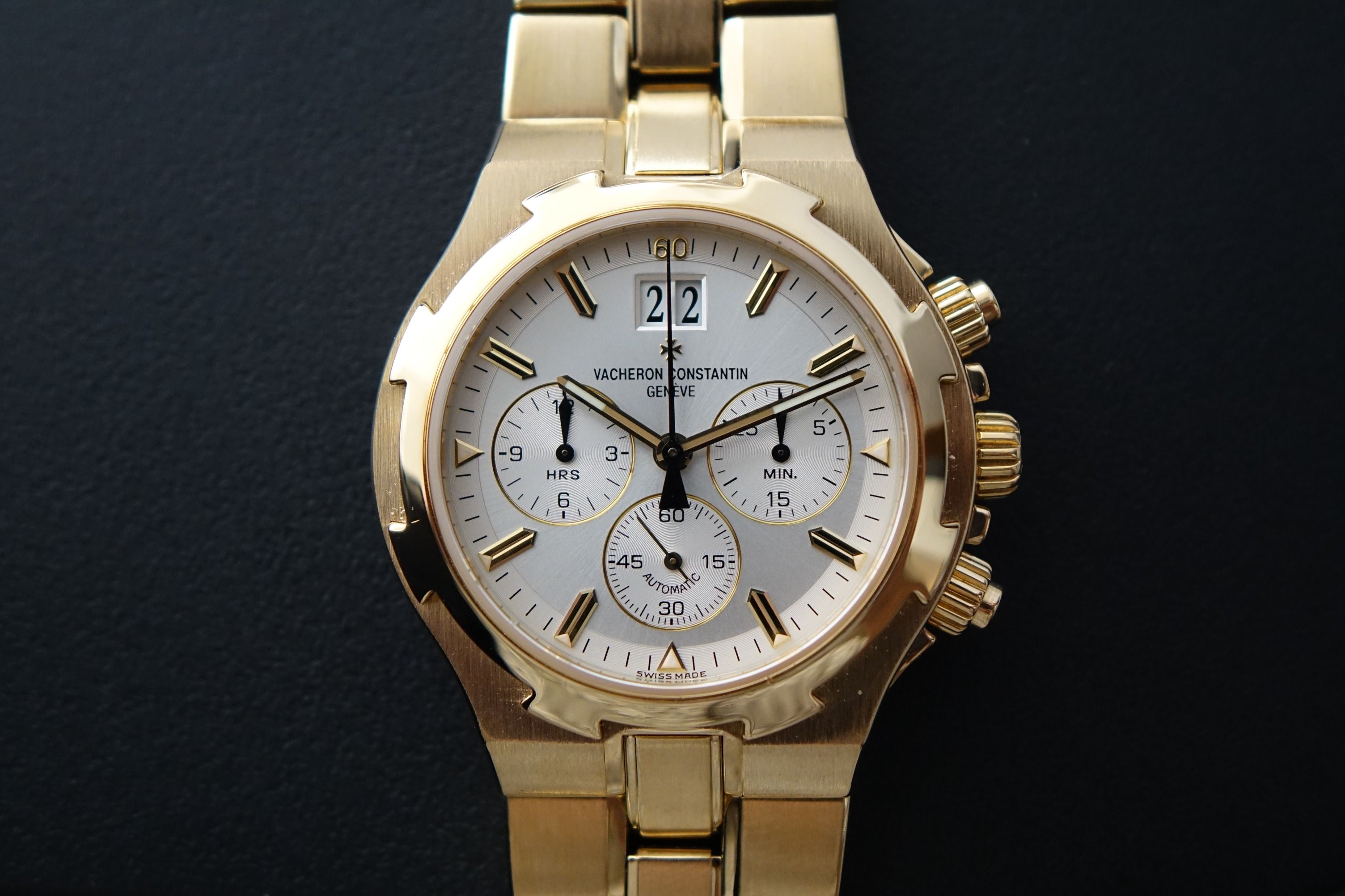 Vacheron Constantin Overseas Chrono 18k gold 49140/423J, Luxury