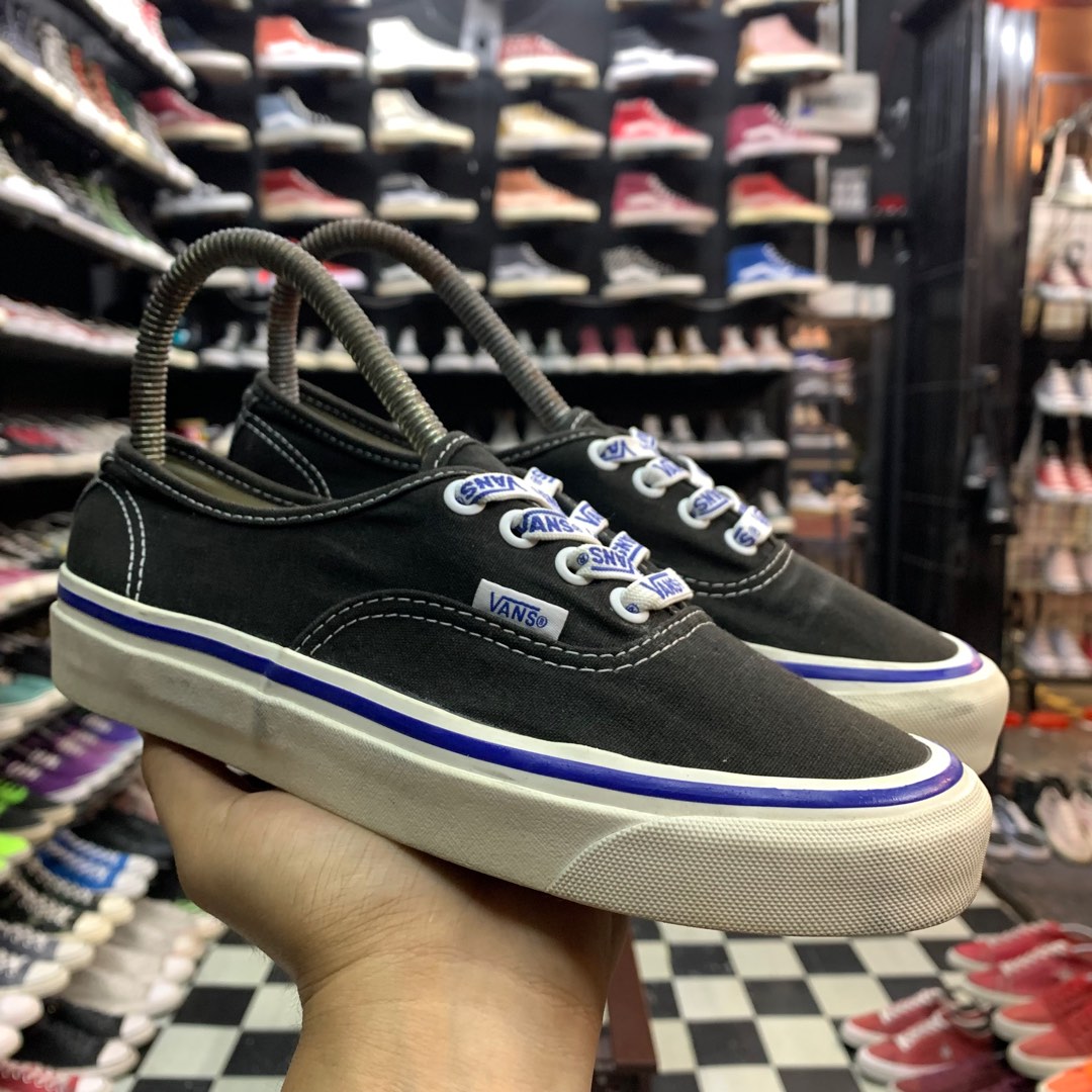 Og Navy Vans 44 Dx Authentic Vans Men's UA Authentic 44 Lug DX