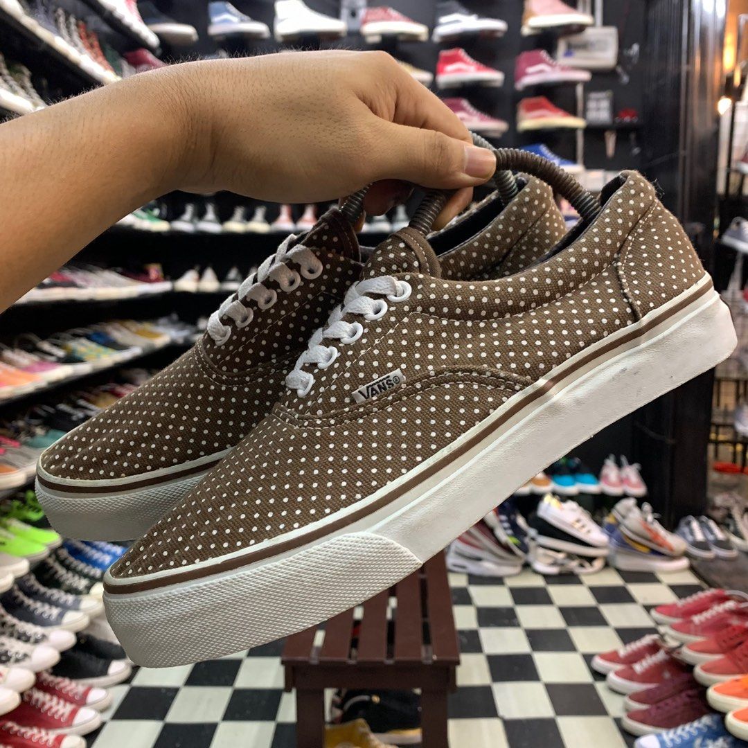 Vans era polka dot outlet