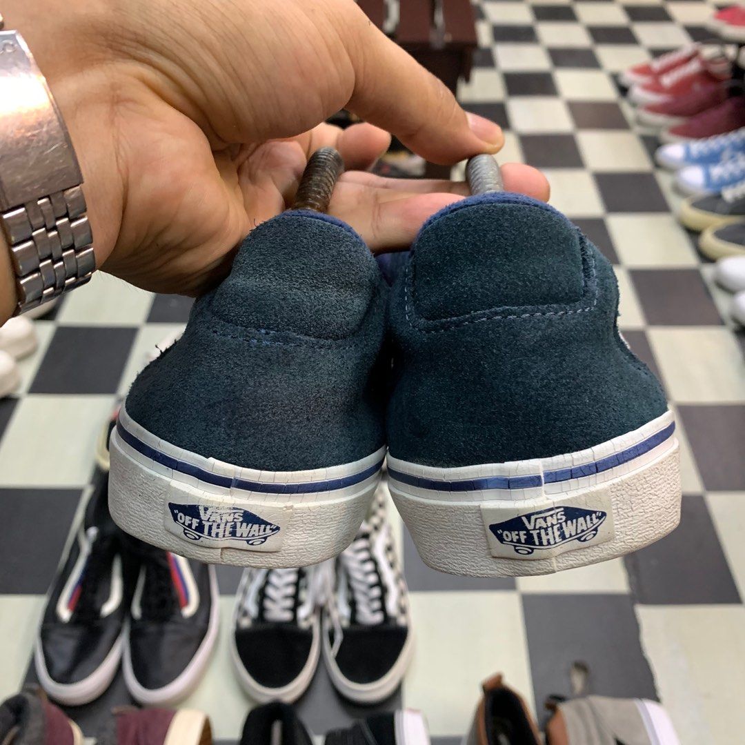 Vans Faulkner Suede Men s Fashion Footwear Sneakers on Carousell