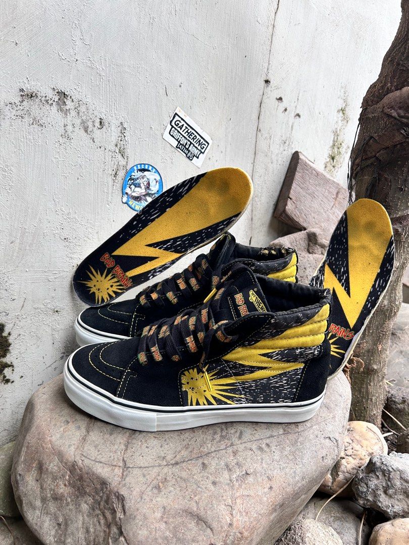 Bad brains vans sk8 hi best sale