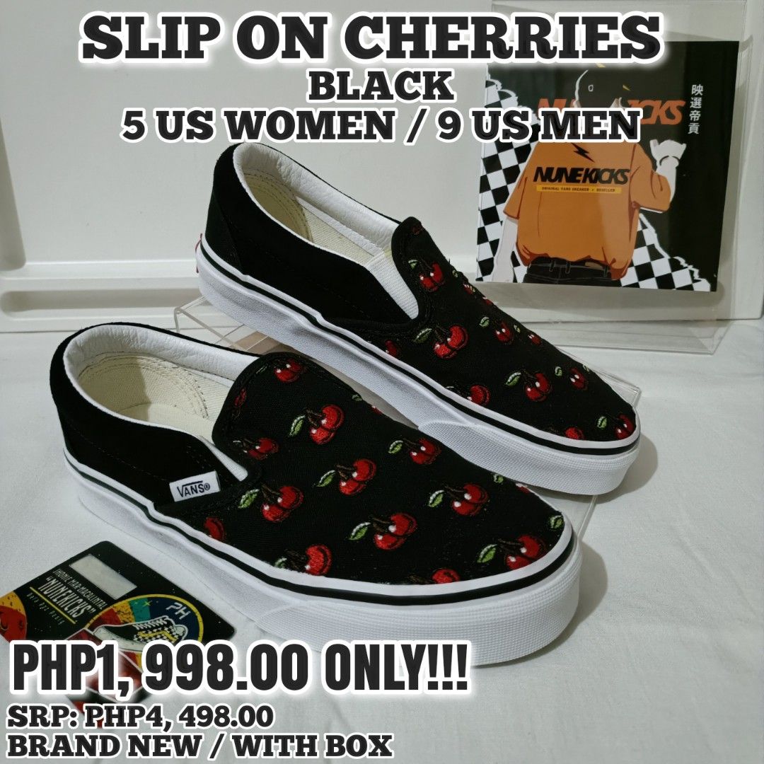 Harga vans slip on outlet