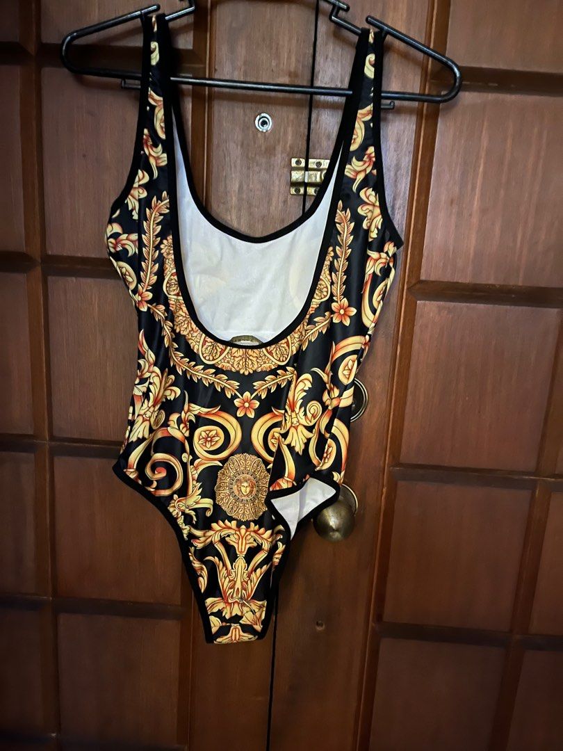 Versace swimsuit Women s Fashion Swimwear Bikinis Swimsuits on Carousell