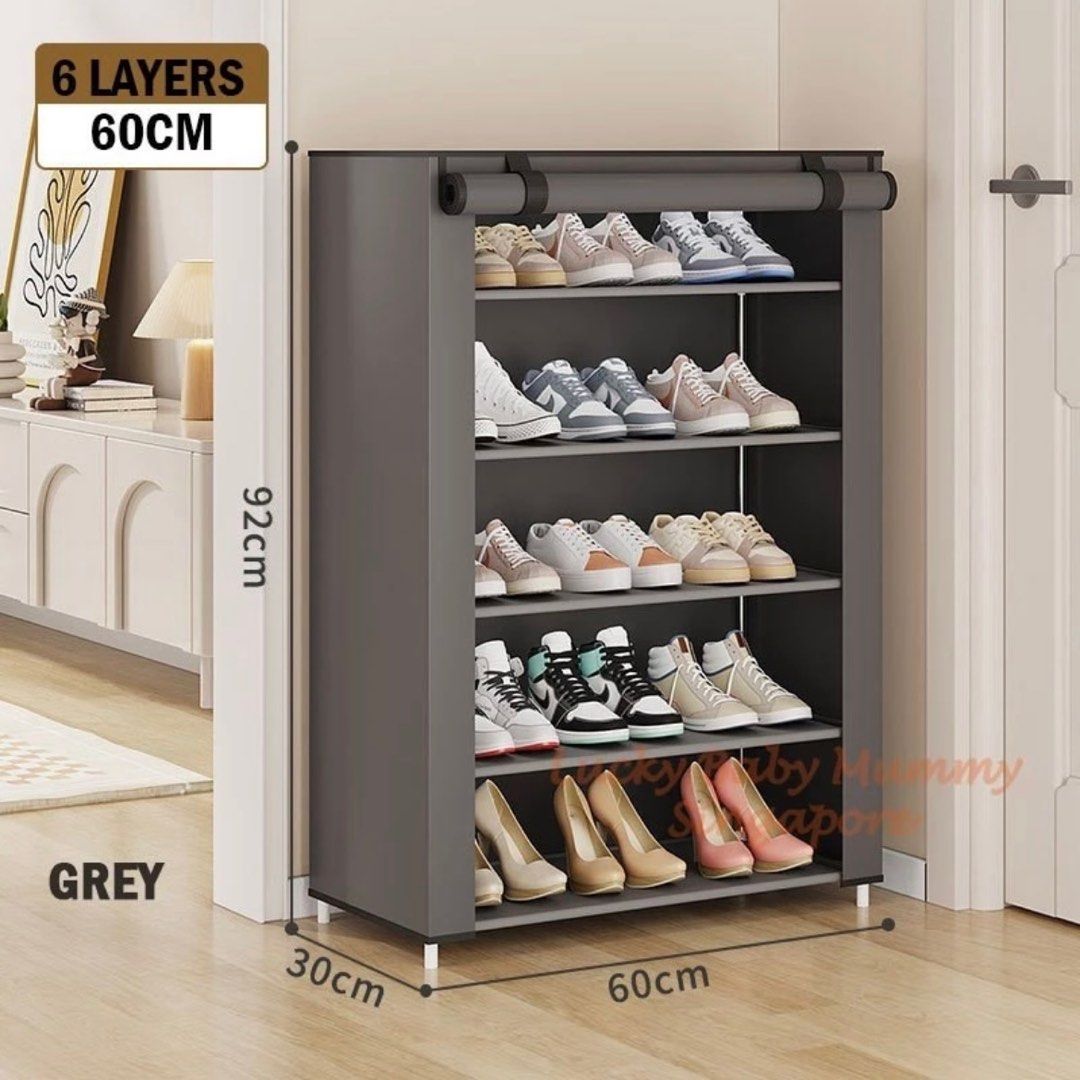 Space saver shoe rack organizer shop