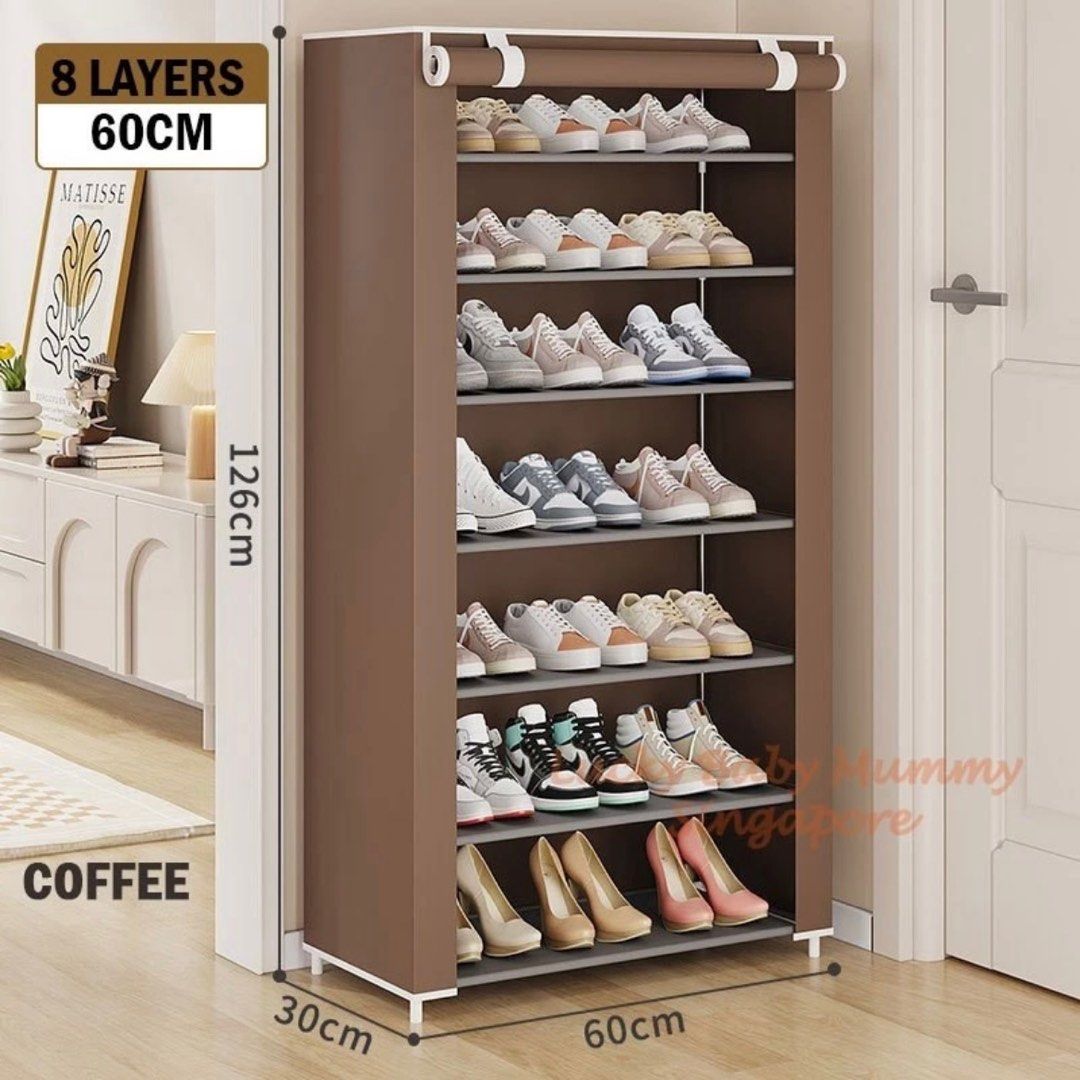 Space efficient shoe storage 2025