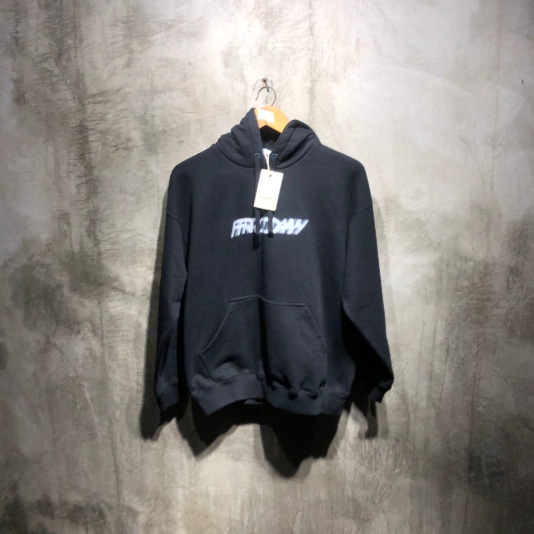 Vetements Black Friday Hoodie BNWT Luxury Apparel on Carousell
