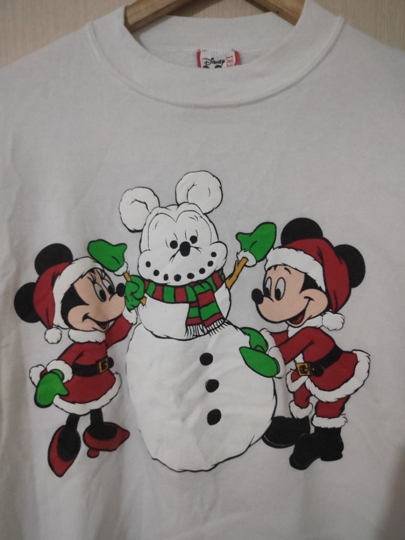 Vintage disney christmas sweater on sale