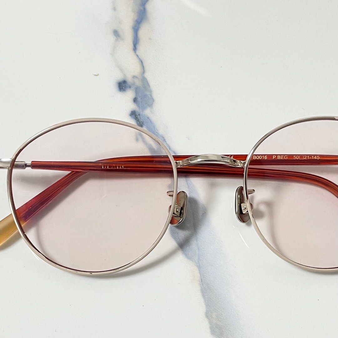 Vintage Blanc Round Graded Eyeglasses (Category: Sunglasses & Eyewear) located in Cavite. Submitted by trunkyardph (Listing ID 1326484081, Image 2). Description: Japan eyewear. Guaranteed sturdy and superb quality. With obvious signs of usage and peeling coats but will still serve you a long time. Lenses are graded but replaceable. Please zoom in photos for sizing. .