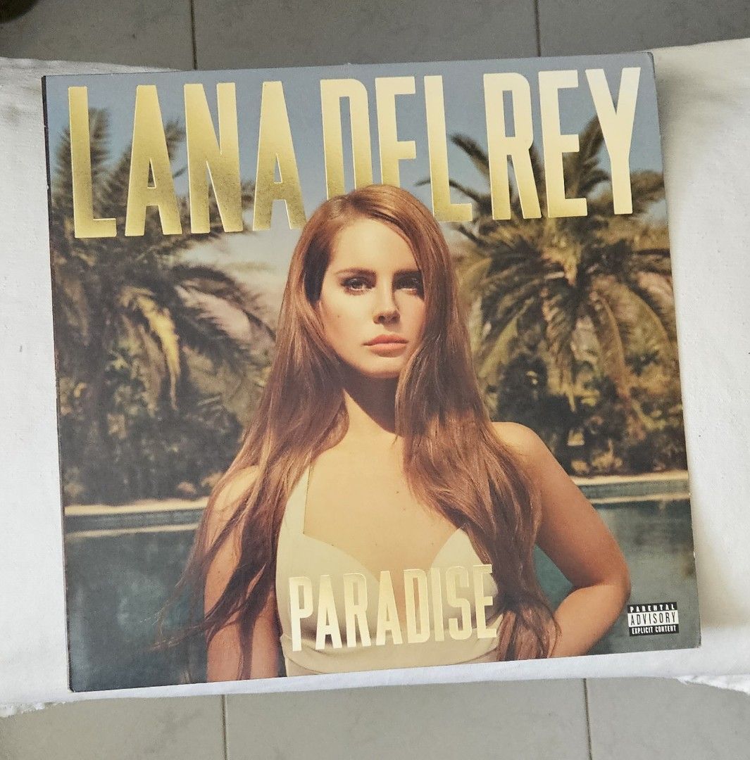 Mint(M) Vinyl Record Lana Del Rey - Paradise [New Vinyl LP