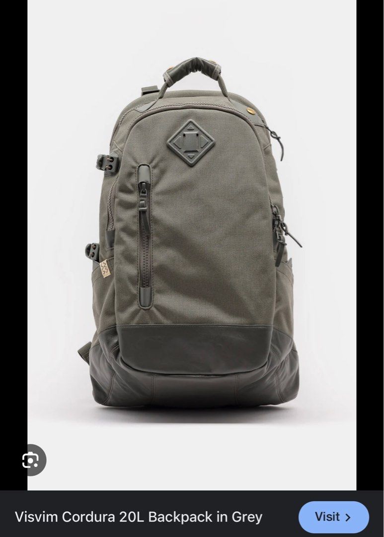 Visvim backpack 20l cheap