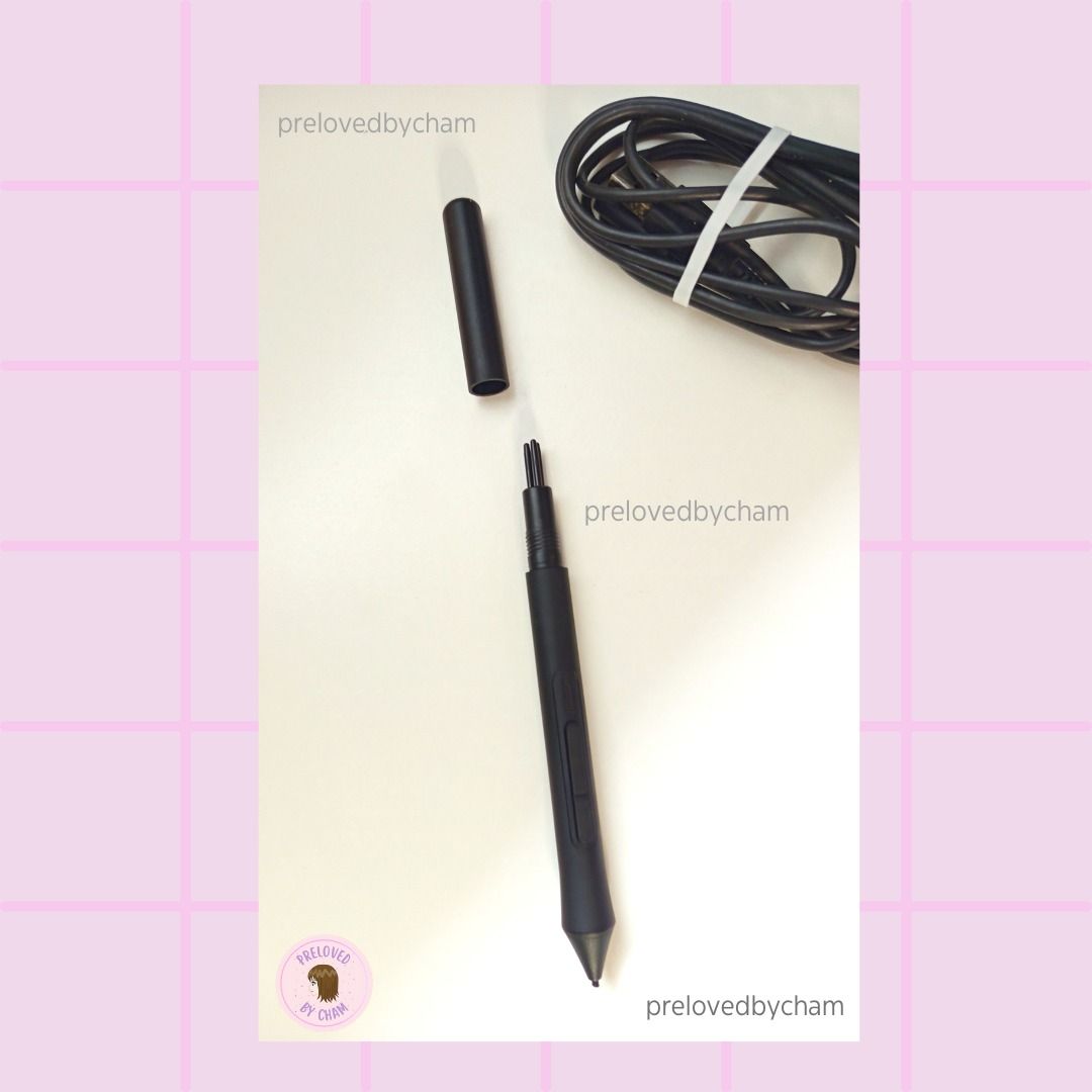 Wacom Intuos Medium Bluetooth Pen Tablet (Black) (Category: Other Gadgets) located in Calamba. Submitted by prelovedbycham (Listing ID 1326399275, Image 3). Description: -Authentic Wacom Intuos Pen Tablet bought from Silicon Valley for 11,990 pesos -selling due to need of funds, upgraded and switched to iPad tablet for digital drawing -Includes Wacom Tablet, Box, Cable, Pen, and Extra Nibs -Wacom Intuos Pen Tablet Medium Bluetooth (color Black) -