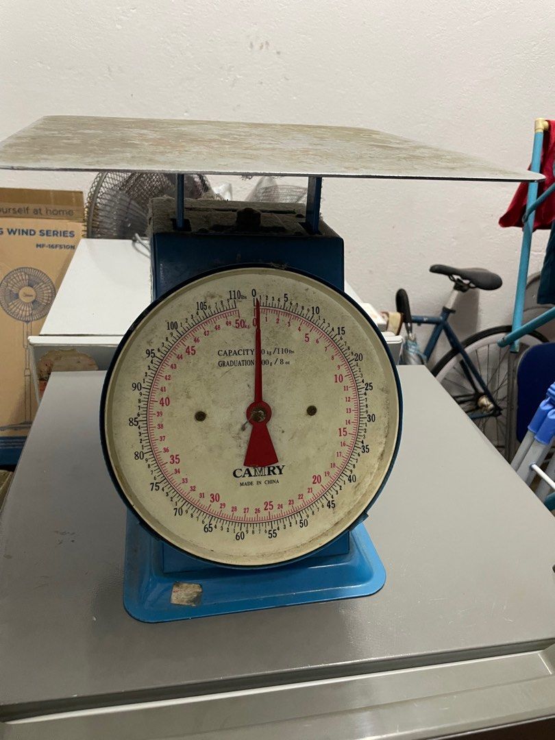 Weight Scale (Category: Home Improvement Tools & Accessories) located in Seri Kembangan. Submitted by msadam (Listing ID 1326471313, Image 2). Description: Camry brand.