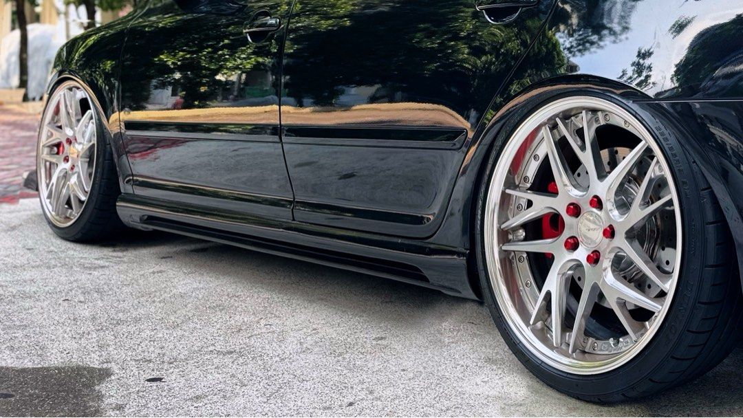 K*i様 【work GNOSIS CVX】 19インチ PCD112 GOLF Work Gnosis CVX 2P 19