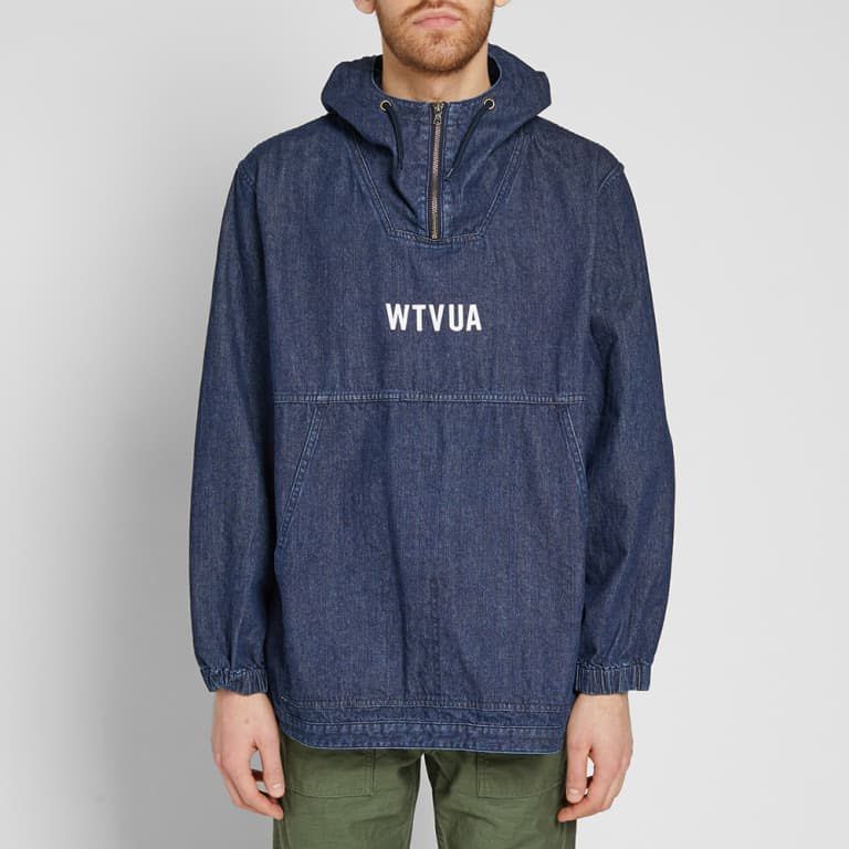 WTAPS COTTON. DENIM INDIGO / LARGE（森遜士多®️ | 💬 日本