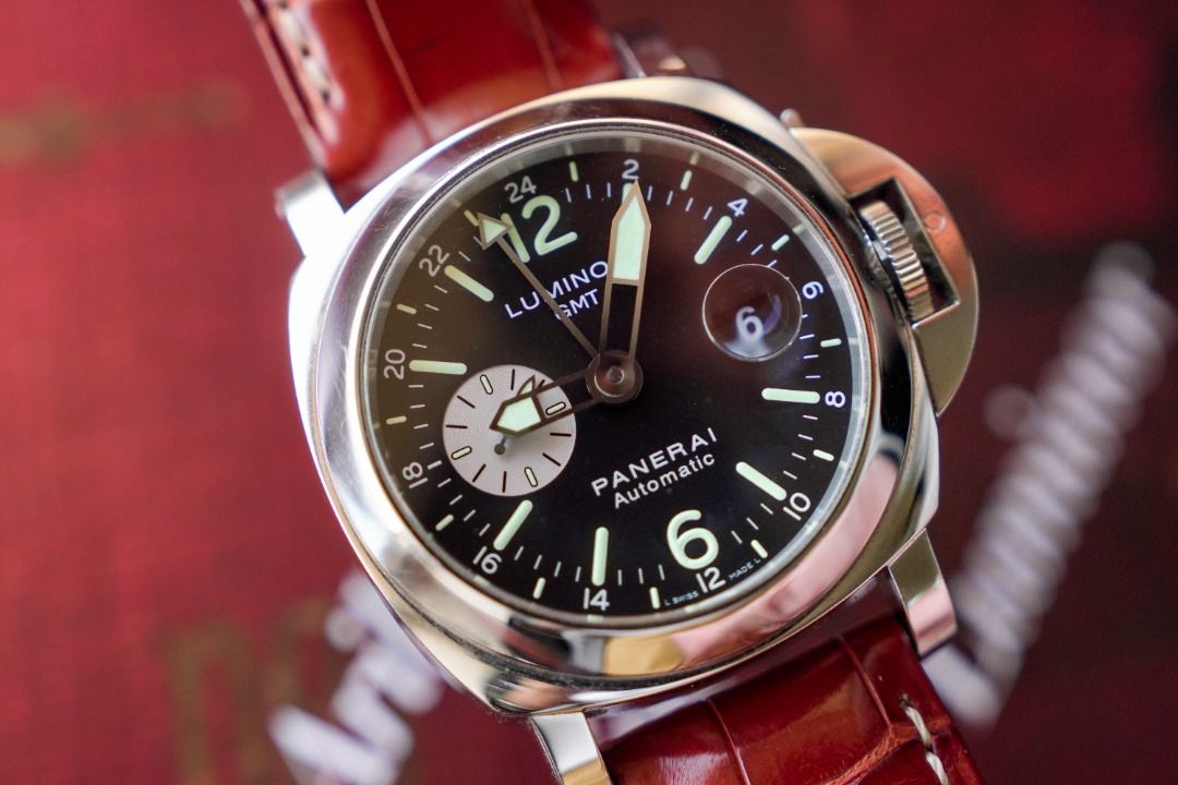 YN Luminor GMT PAM00088 Carousell