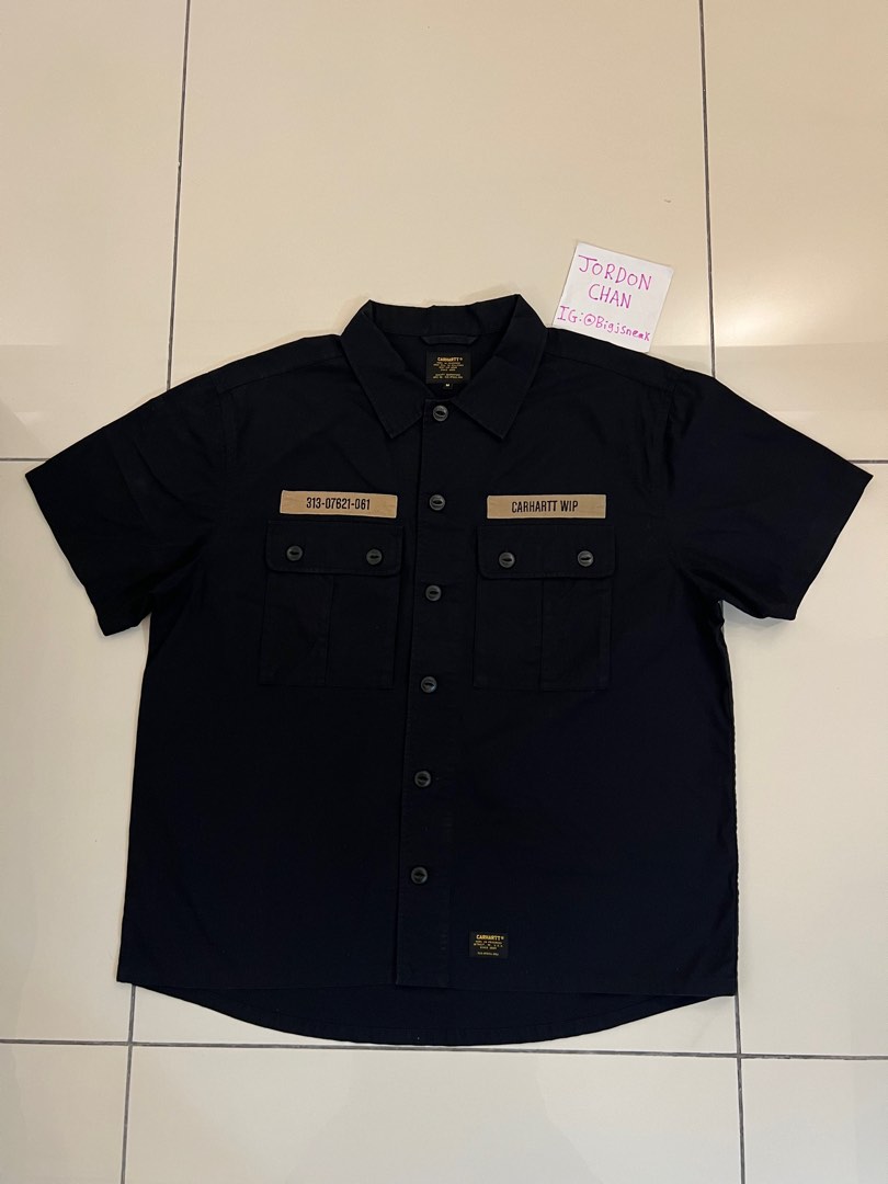 Carhartt wip adam shirt 2025