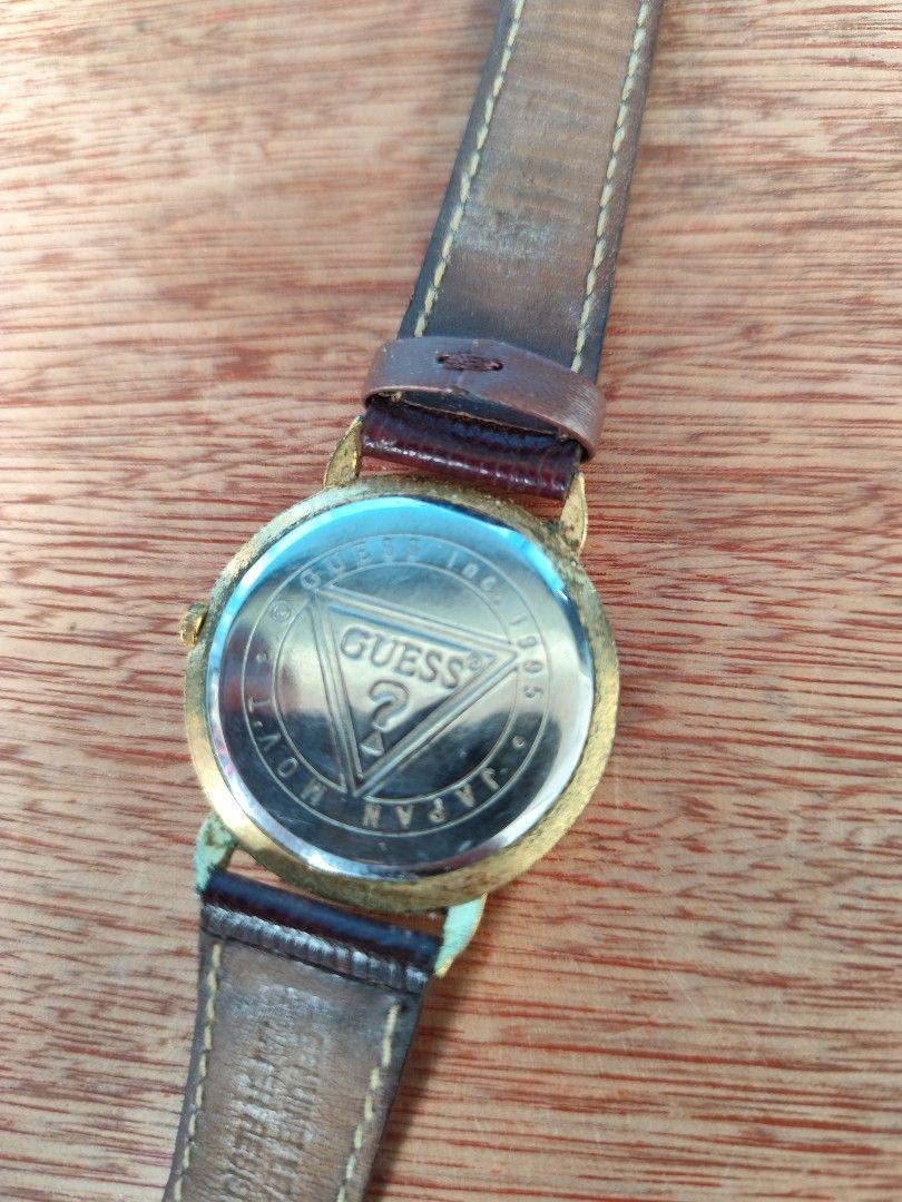 Guess inc 1996 japan movt shop