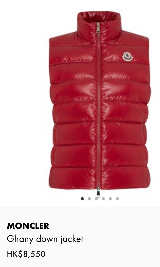 2 Authentic Moncler Classic GHANY Carousell