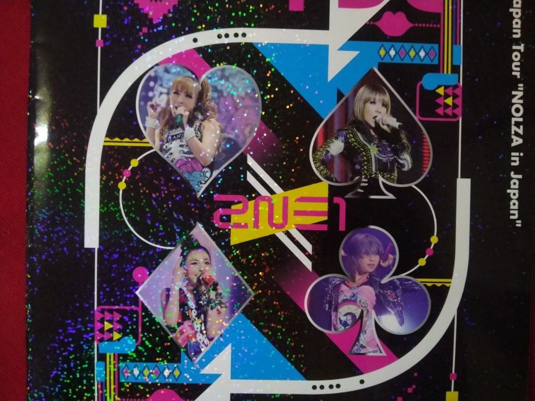 2NE1 NOLZA フォトブック 2NE1☆CD【NOLZA】2枚＆【GO AWAY】2枚☆