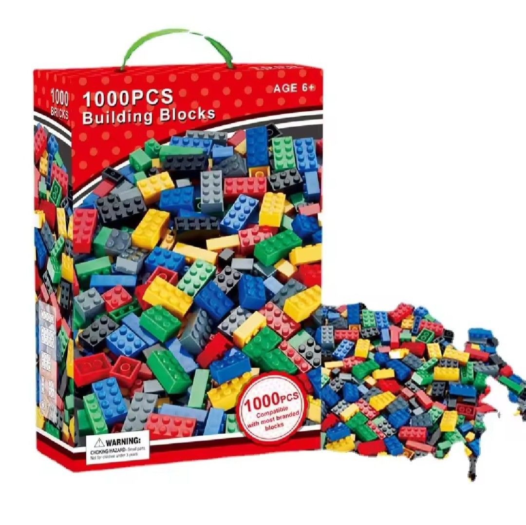 500 1000 pieces DIY Colorful Educational lego Brick Building blocks Hobbies Toys Toys Games on Carousell