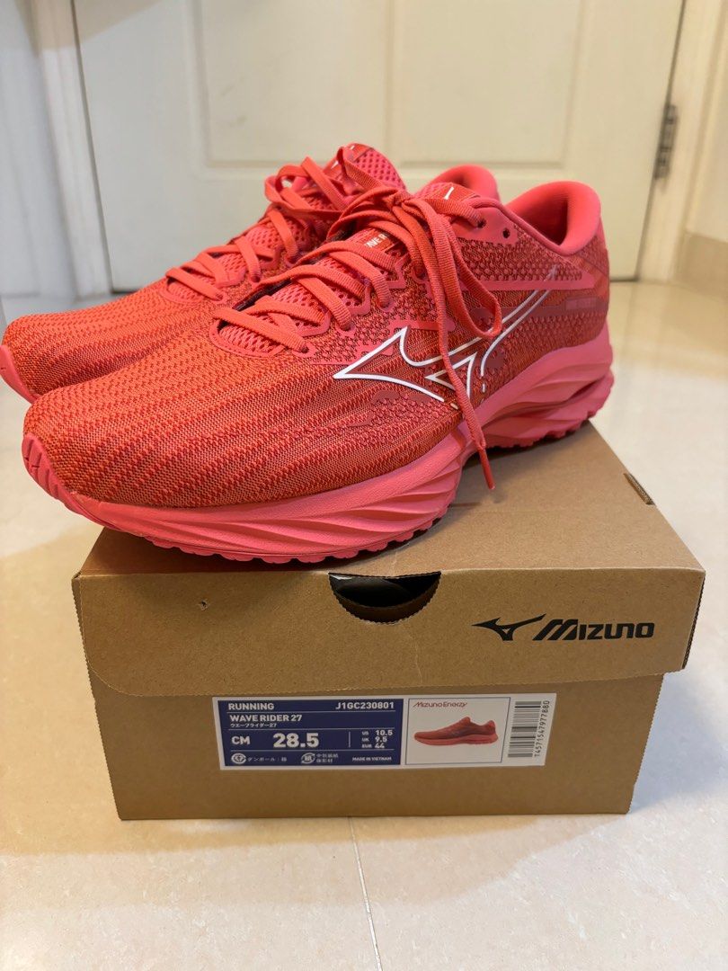 90 MIZUNO Wave Rider 27 US10.5 Carousell